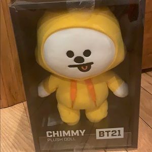 Authentic Chimmy Bt21 Standing Doll